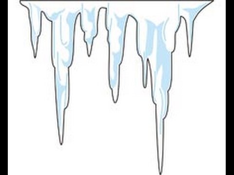 Сосульки сказочные