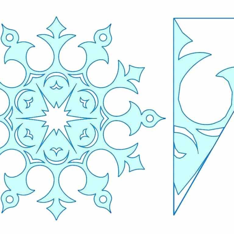 новогодние салфетки