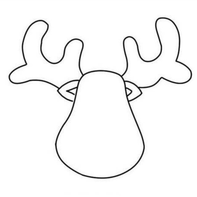 Мордочка оленя