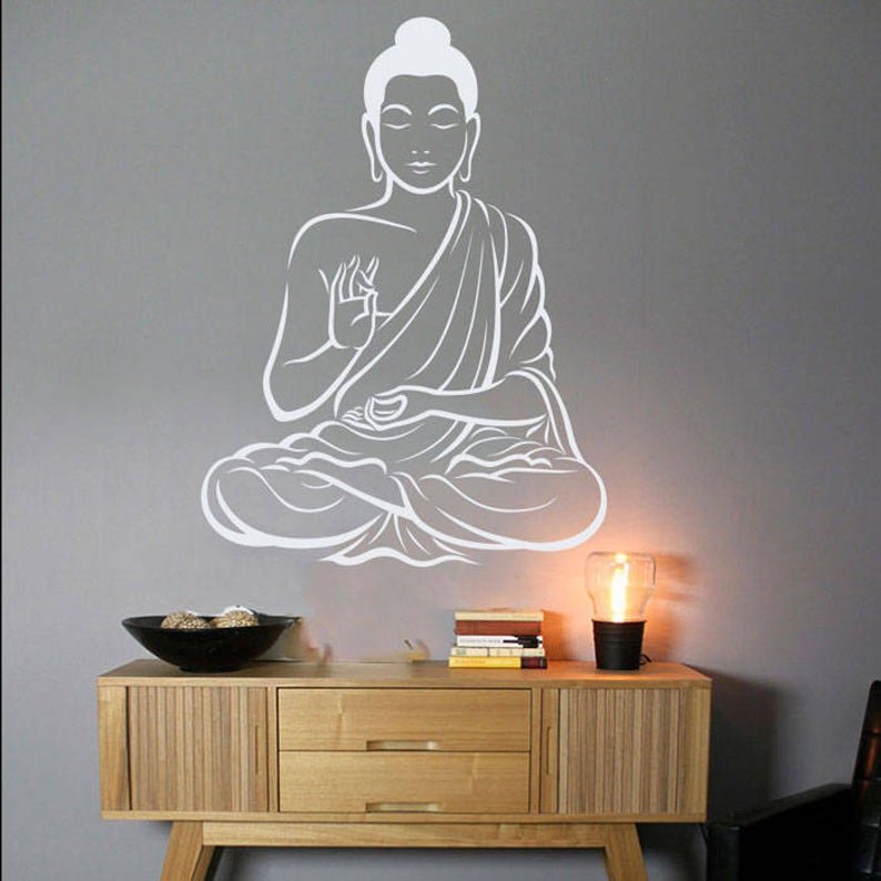 Роспись стен буддизм