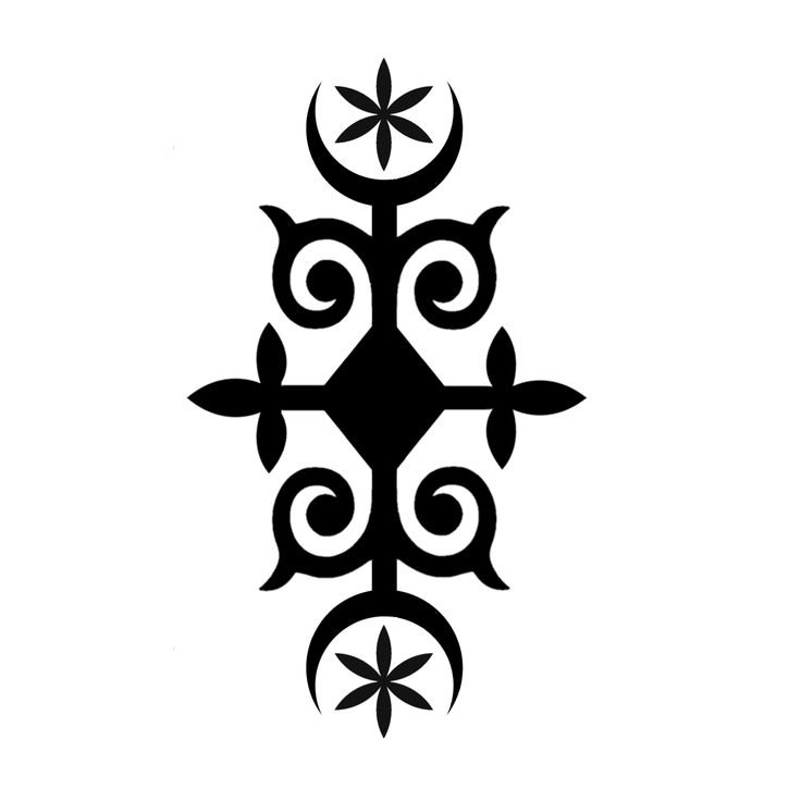 Адыгский орнамент вектор