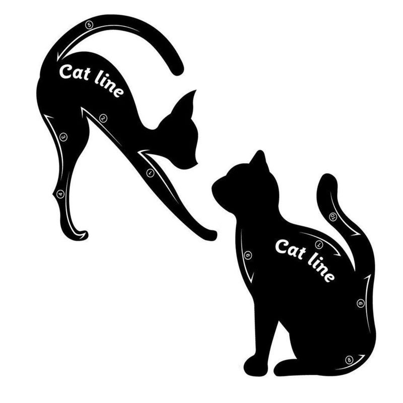 Кошка со стрелками