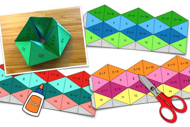 Головоломка флексагон