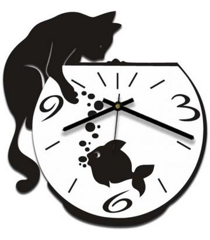 Оригинальные настенные часы