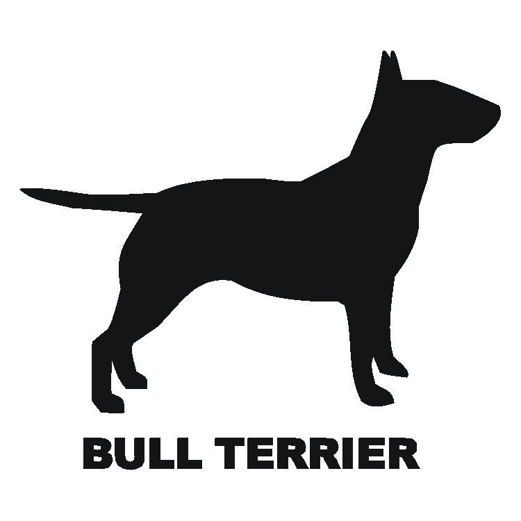 Бультерьер логотип