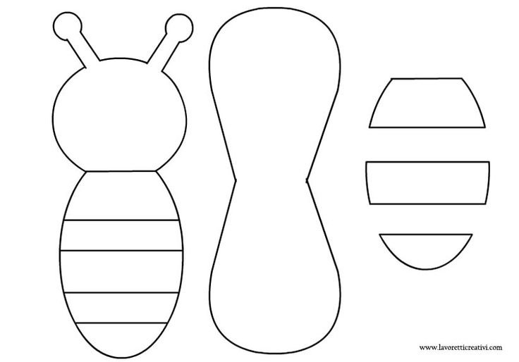 Заготовки для поделок с детьми