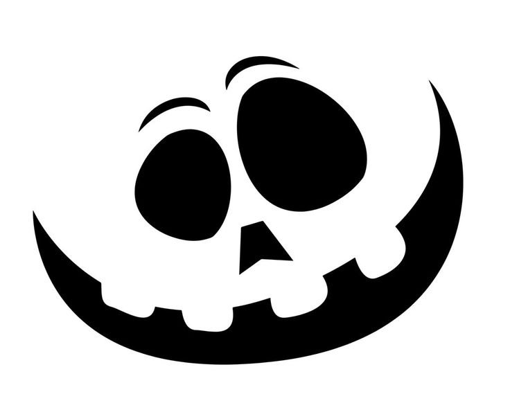 Трафареты на Хэллоуин