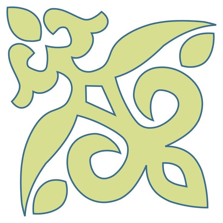 Адыгский Черкесский орнамент