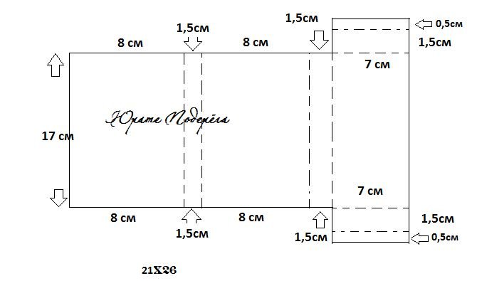Шоколадница Размеры Скрапбукинг