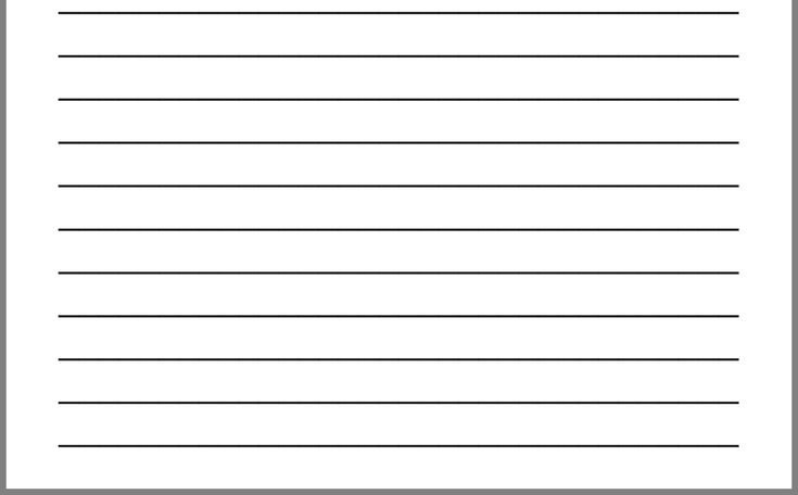 Трафарет "полоски"