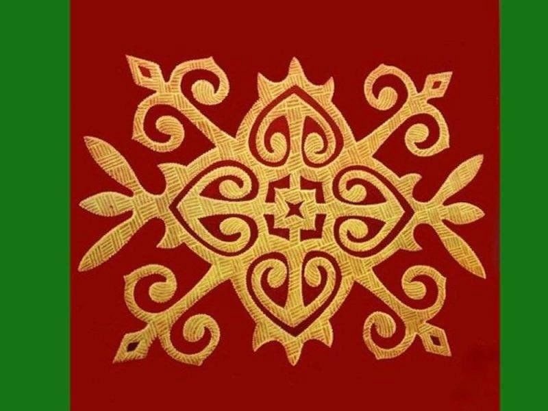 Орнамент Черкесов национальный Черкесов