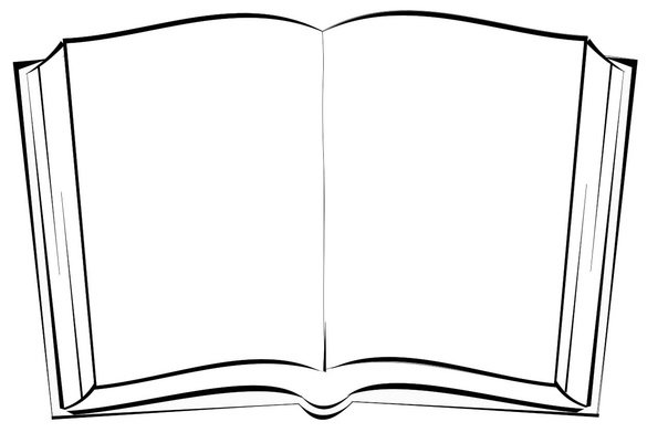 Раскраска "книга"