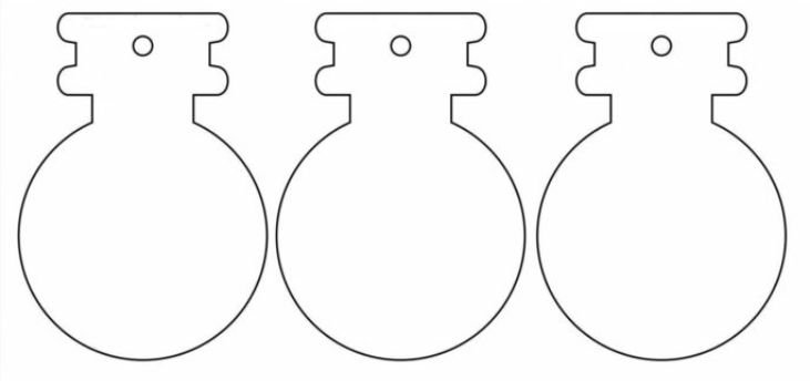 Поделки для детей шаблоны