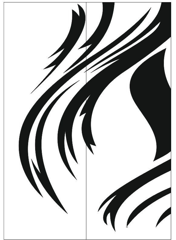 Векторный рисунок абстракция