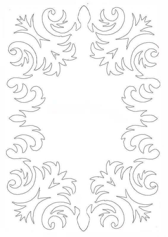 узора для ангела