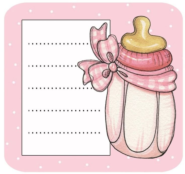 Бирки для скрапбукинга детские