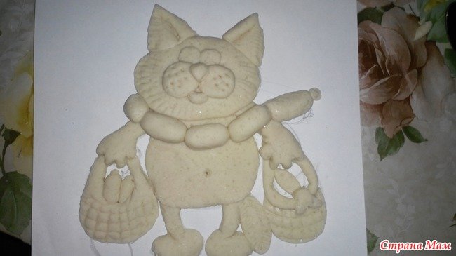 Поделки из соленого теста