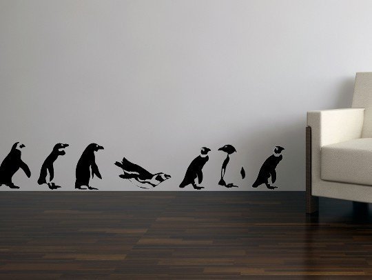 Интерьерный Пингвин