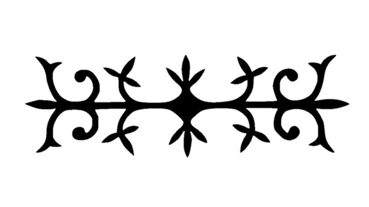 Адыгский Черкесский орнамент