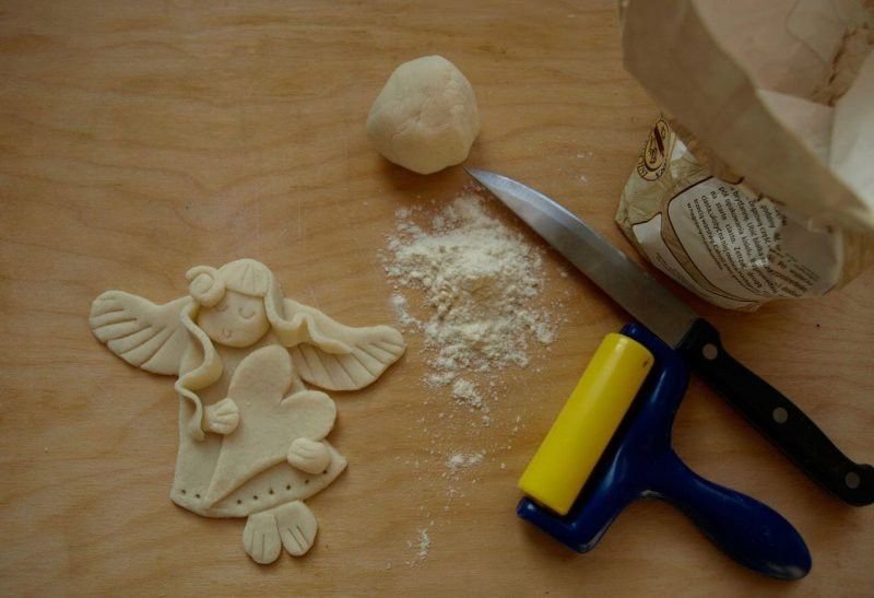 Поделки из соленого теста
