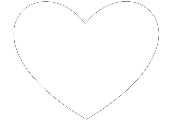 Сердце контур