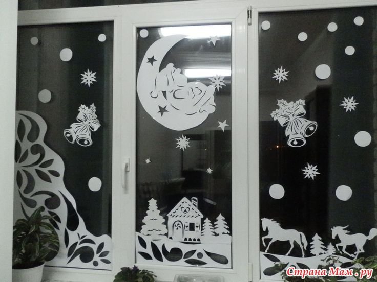 Новогодние окна