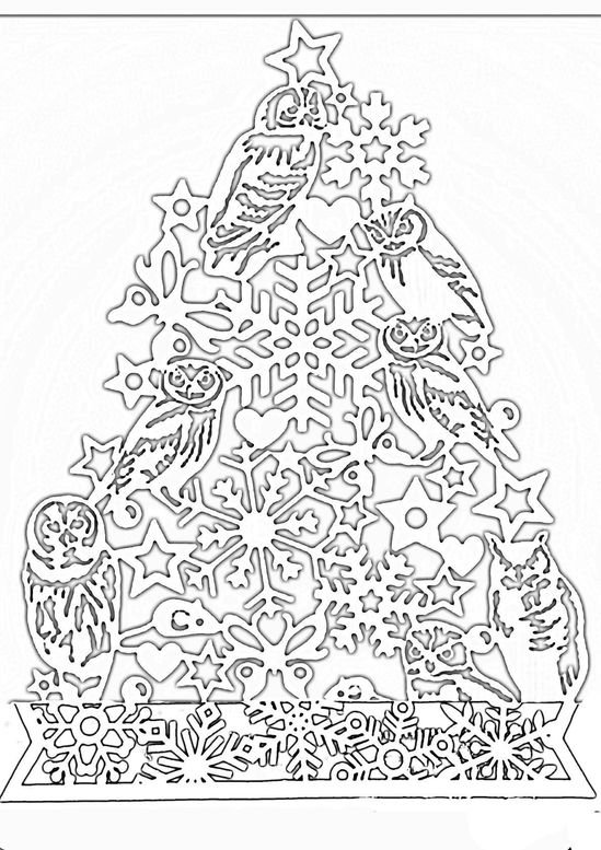 сложные на новый год