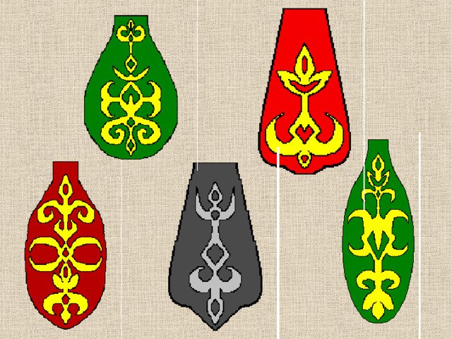 Национальный орнамент кабардинцев