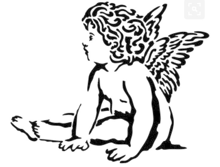 Ангел Выжигание