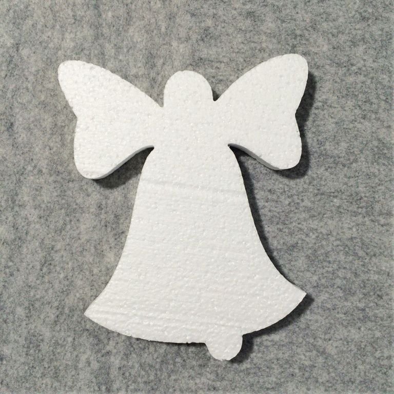 Подвески из пенопласта