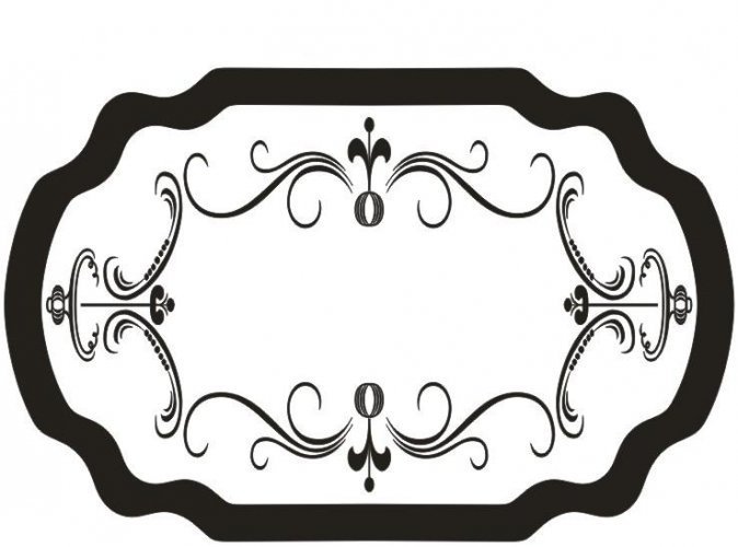 Узоры на столе