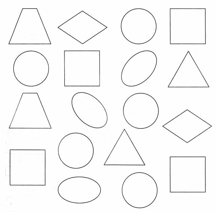 Биометрические фигуры