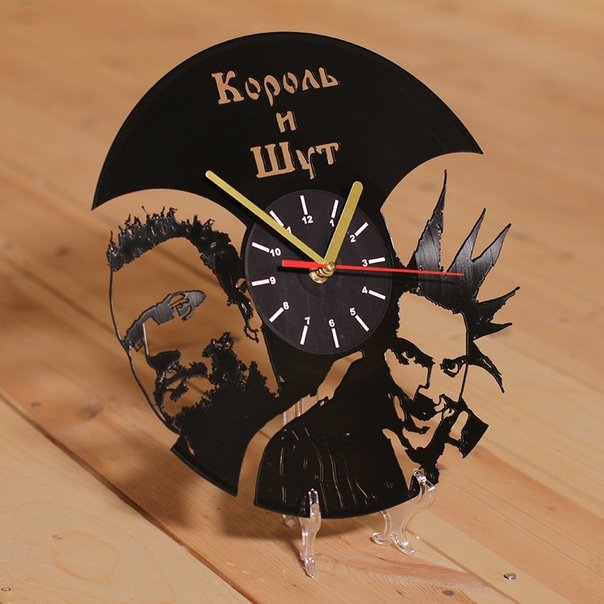 Часы Король и Шут виниловая пластинка