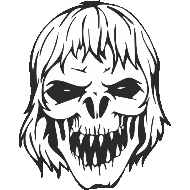 Раскраски ужасы