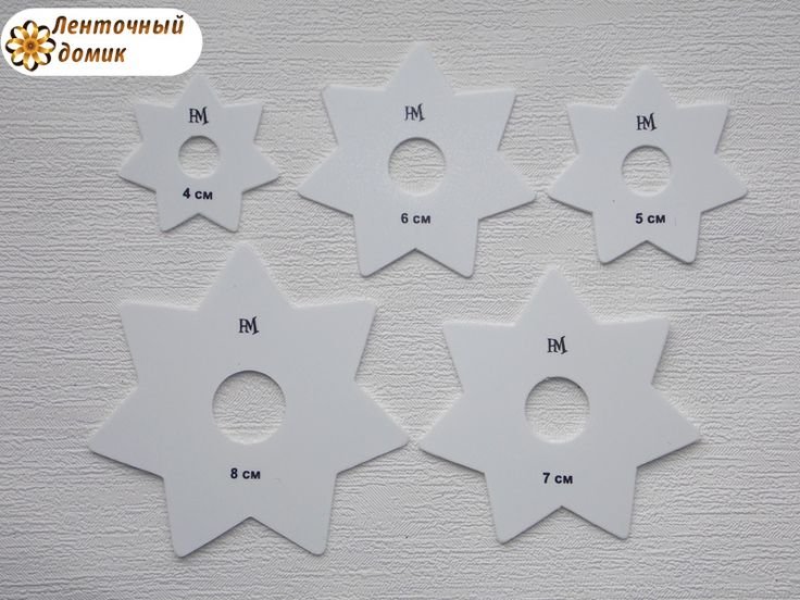 Шаблоны для бантиков