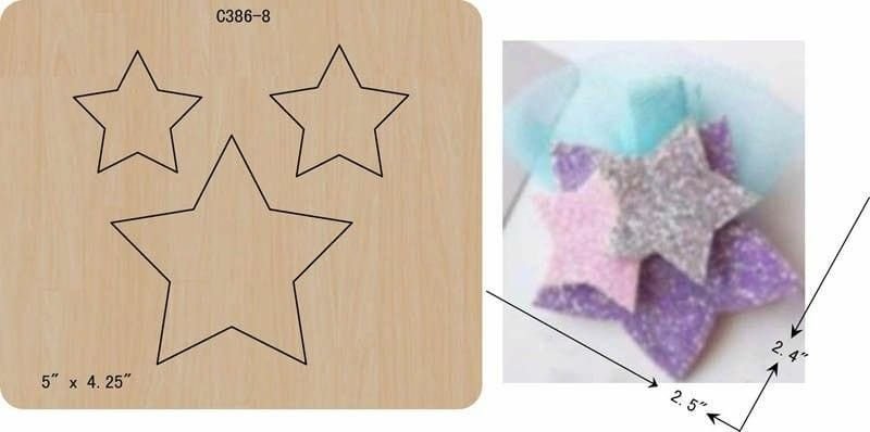 Шаблоны для бантиков