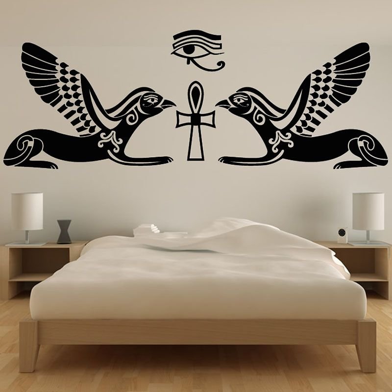 Наклейки на стену в спальню