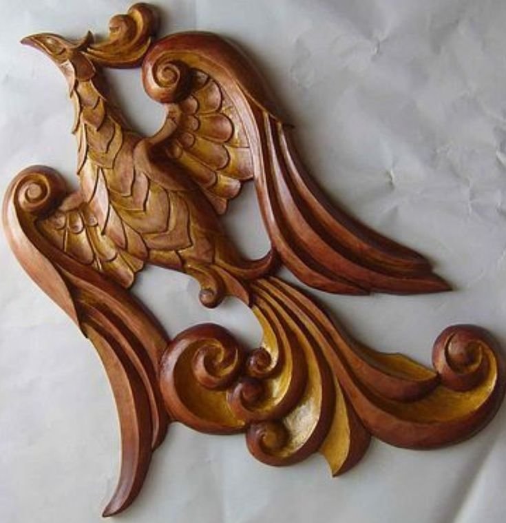 Амурские Украсы резьба по дереву