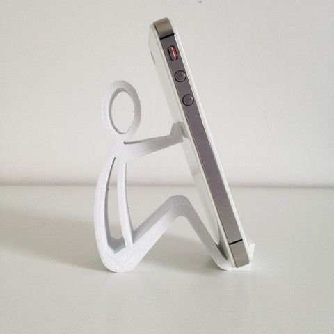 Подставка для телефона 3d ручкой