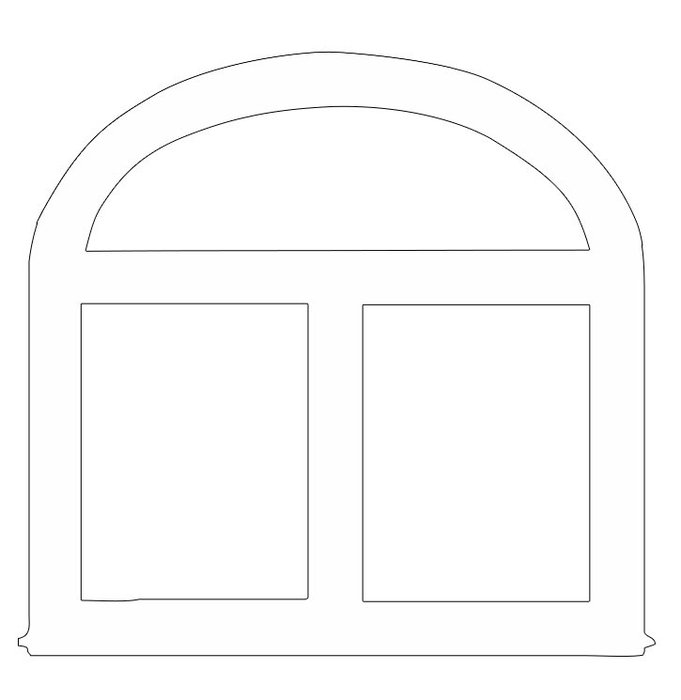 Окно раскраска