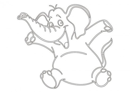 Детские трафареты для рисования