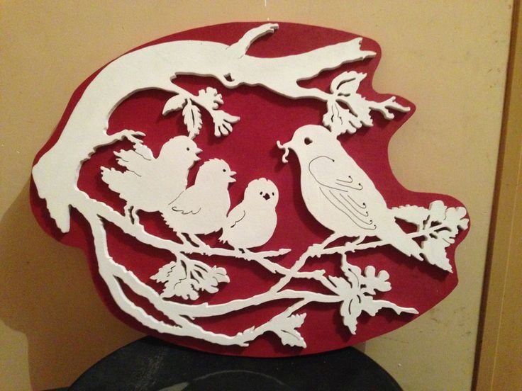 Панно для выпиливания