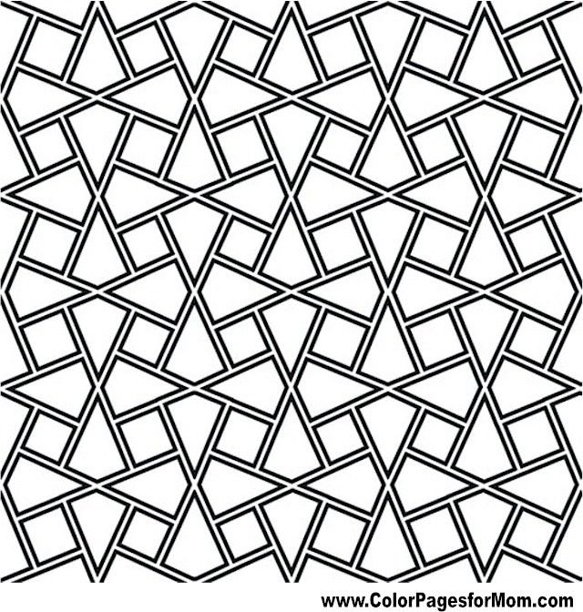 Геометрический орнамен