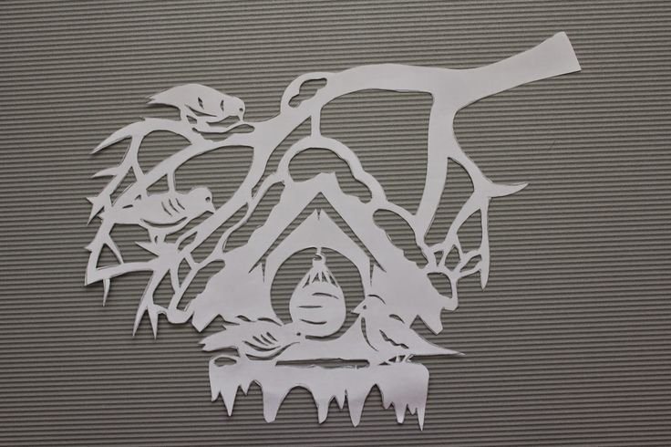 Вырезалки на окна дерево