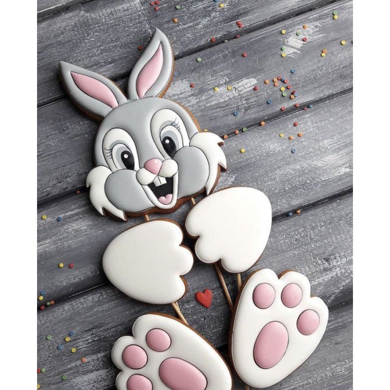 Пряник "зайцы"