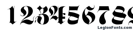 Шрифты цифр