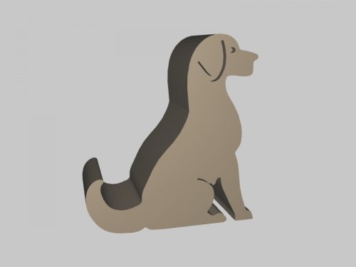 Шаблон подставки для телефона