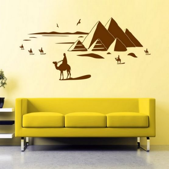 Трафарет Египетский орнамент