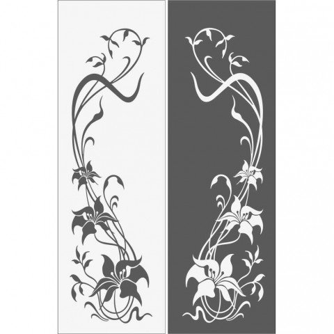 Пескоструй узор