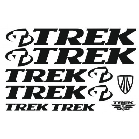Trek наклейки